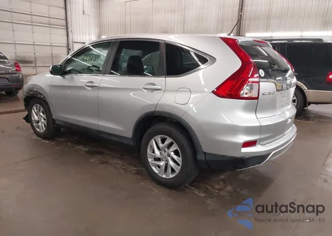 2015 Honda Cr-V Ex из США, поврежденный, VIN 5J6RM4H51FL083247